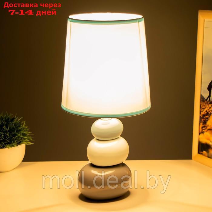 Настольная лампа "Баланс гармония" Е14 40Вт 16х16х33 см - фото 3 - id-p197644654