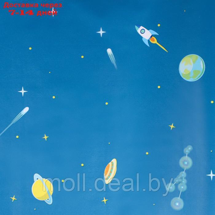 Пленка самоклеящаяся "Космос" 10м*45см - фото 2 - id-p197641668