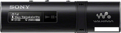 MP3 плеер Sony NWZ-B183F 4GB (черный)