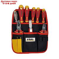 Набор инструментов Felo Ergonic 41399504, диэлектрических, 9 шт.