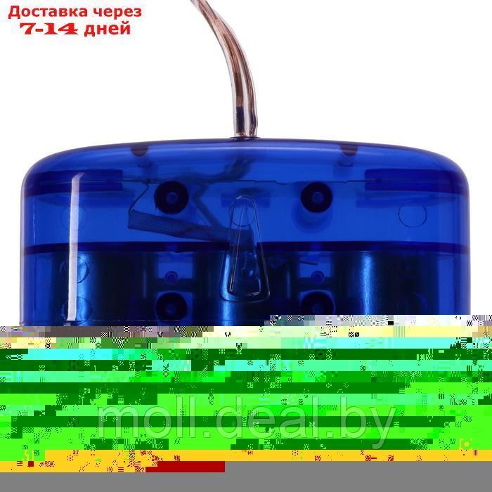 Разветвитель прикуривателя 12-24V, 3 гнезда, провод 50 см, подсветка - фото 3 - id-p197642523