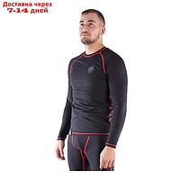 Термокофта Jethwear, J2071-001-XXL, мужской, цвет Черный, размер 2XL