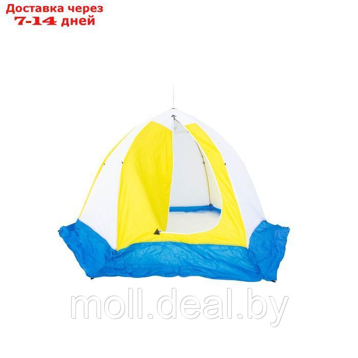 Палатка зимняя "СТЭК" Elite 3-местная, трехслойная, дышащая - фото 1 - id-p197644929