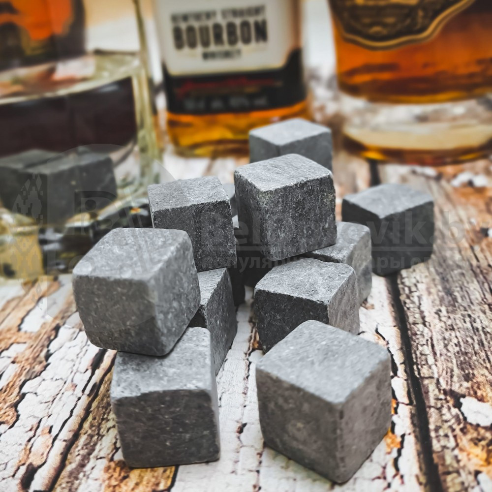 Камни для виски Whiskey Stones (Карелия), min заказ 9 шт, цена за 1 камень - фото 10 - id-p196995609