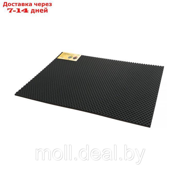 Универсальный ева-коврик Eco-cover, Ромб 50 х 67 см, серый - фото 5 - id-p197642831