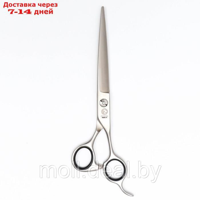 Профессиональные ножницы для животных "Пижон Premium" прямые, 7 дюймов - фото 3 - id-p197645064