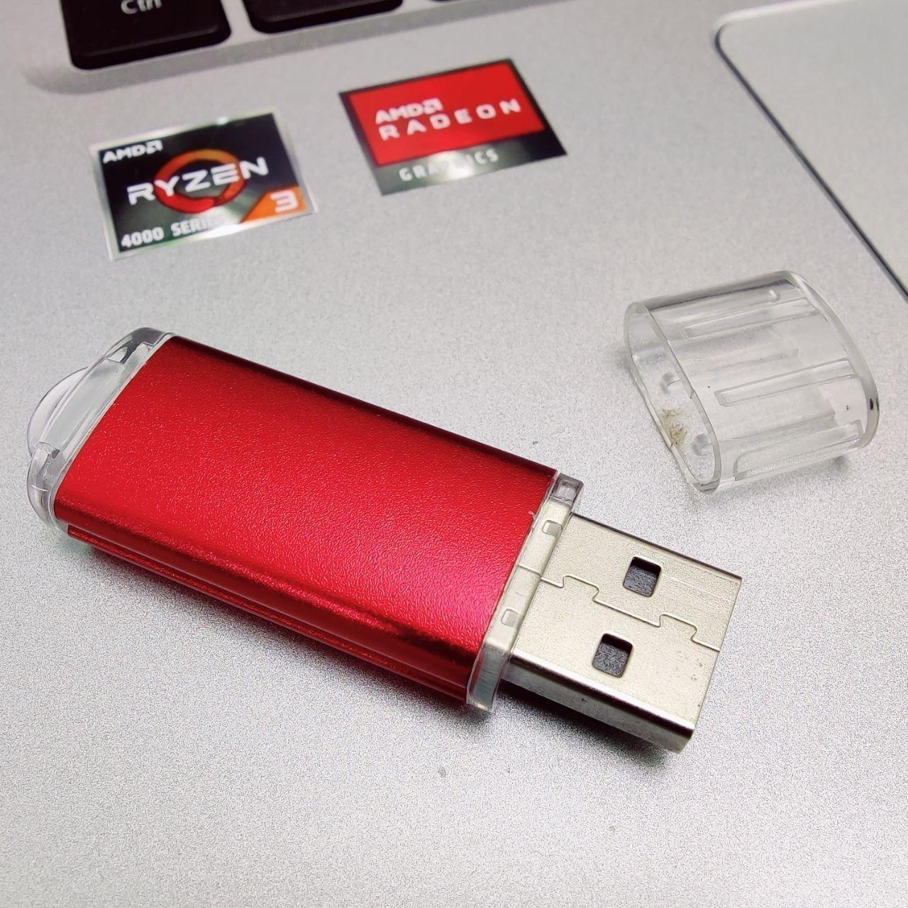 USB накопитель (флешка) Classic Comfort металл / пластик, 16 Гб. Зеленая - фото 5 - id-p197760262
