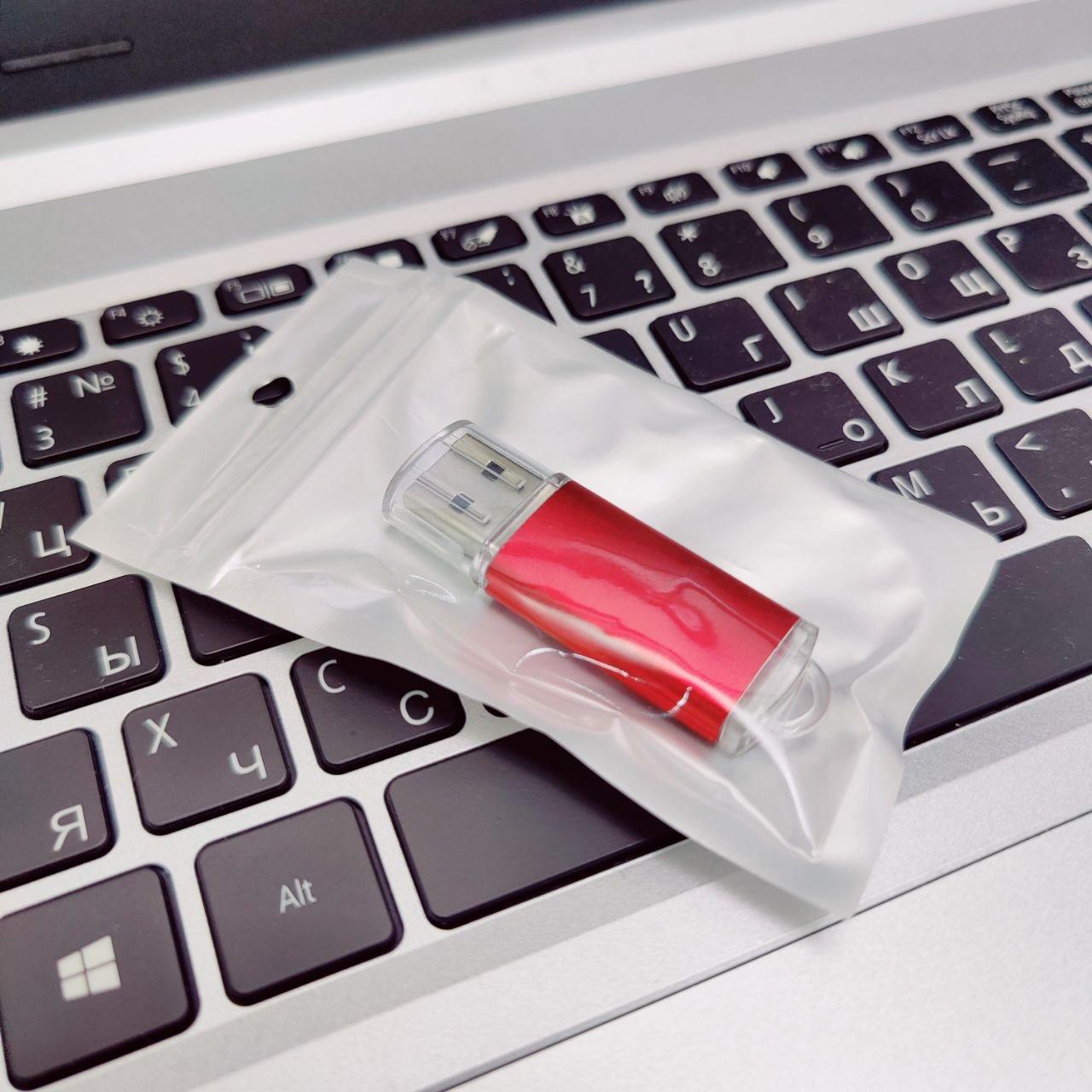 USB накопитель (флешка) Classic Comfort металл / пластик, 16 Гб. Зеленая - фото 10 - id-p197760262