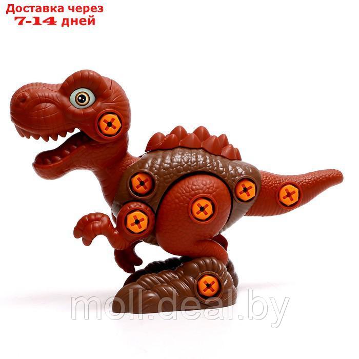 Конструктор винтовой "Тиранозавр", с отверткой - фото 2 - id-p197645134