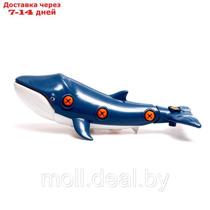 Конструктор винтовой "Синий кит", с отверткой - фото 2 - id-p197645143