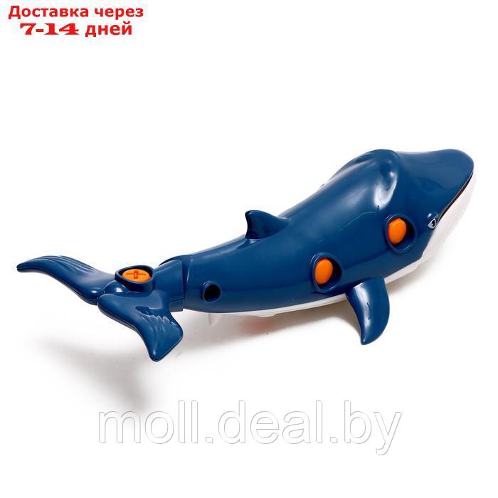 Конструктор винтовой "Синий кит", с отверткой - фото 3 - id-p197645143
