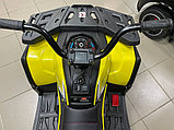 Детский электроквадроцикл RiverToys H999HH (желтый) полноприводный, фото 3