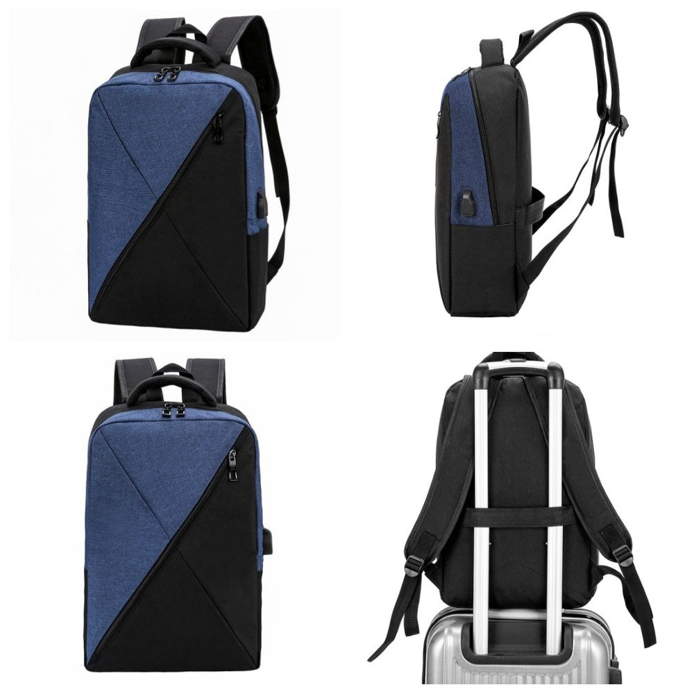 Городской рюкзак Hampton с USB и отделением для ноутбука до 17" Серый - фото 7 - id-p197760642