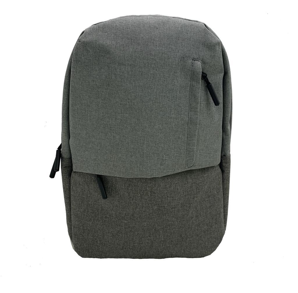 Городской рюкзак "Urban" с USB и отделением для ноутбука до 15.75" Серый с черным - фото 3 - id-p197760648