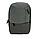 Городской рюкзак "Urban" с USB и отделением для ноутбука до 15.75" Серый с серым, фото 3