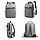 Городской рюкзак "Кембридж" с USB и отделением для ноутбука до 14.5" Серый, фото 2