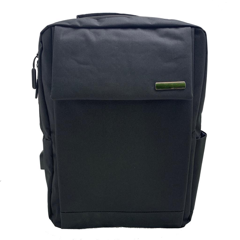 Городской рюкзак "Кембридж" с USB и отделением для ноутбука до 14.5" Серый - фото 4 - id-p197760651