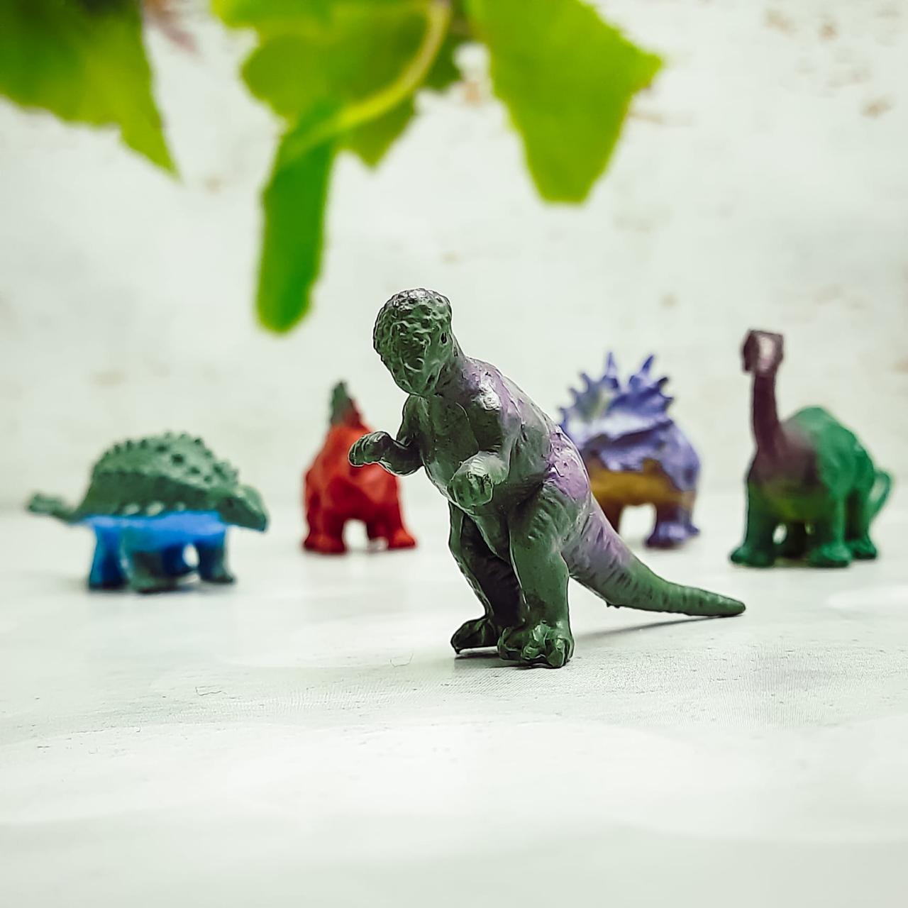 Игровой набор "Юный археолог. Мир динозавров. Раскопки". Раскопай скелет "Динозавра" + фигурка Трицератопс - фото 9 - id-p197760994