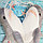 Мягкая игрушка Акула, 90 см Светло-голубая, фото 2
