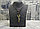 Подвеска с кулонами "Крест, Медальон, Кольцо, Пуля 3.5 см" (универсальная регулировка длины) Бронза, черный, фото 2