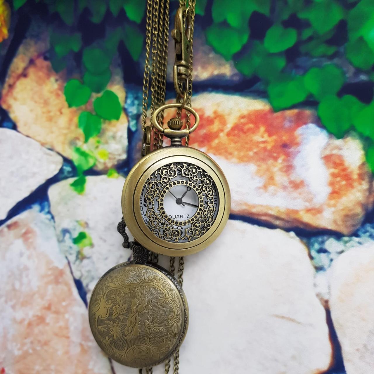Карманные часы с цепочкой и карабином Символ - фото 3 - id-p197761161