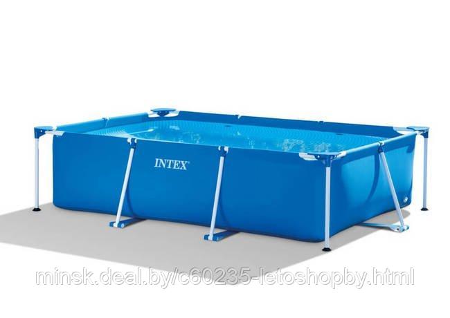 Каркасный бассейн Intex 28272 Metal Frame Pool 300*200*75 см.