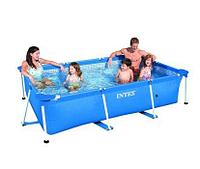 Каркасный бассейн Intex 28270 Rectangular Frame Pool 220*150*60 см .