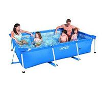 Каркасный бассейн Intex 28271 Rectangular Frame Pool 260х160х65 см .