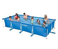 Каркасный бассейн Intex 28273 Rectangular Frame Pool 450х220х84 см .