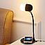 Настольная LED-лампа с функцией беспроводной зарядки и bluethooth колонки 3 в 1 L4 Lamp Speaker with Wireless, фото 2