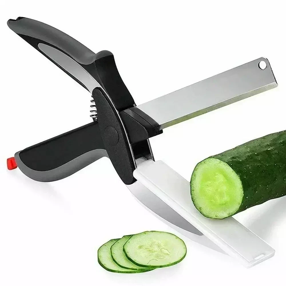 Умный кухонный нож-гибрид Clever Cutter - фото 3 - id-p160439217