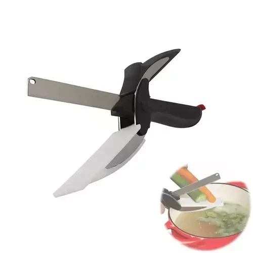 Умный кухонный нож-гибрид Clever Cutter - фото 4 - id-p160439217