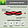 Набор аксессуаров Maxi для робота-пылесоса Roborock S6, основная щетка с роликами, белые боковые щетки 558404, фото 3