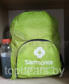 Рюкзак Samsonite Worldroof (легко трансформируется в косметичку) Салатовый, фото 1