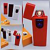 Зажигалка USB пьезозажигалка USB LIGHTER (беспламенная, перезаряжаемая). Черная, фото 7