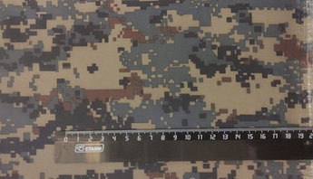 Ткань Камуфляж  210D PU CAM 14 (J21BW 1000)