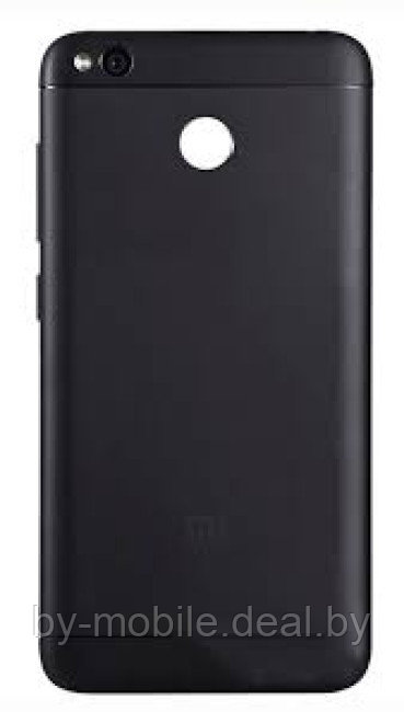 Задняя крышка Xiaomi Redmi 4X (черный) - фото 1 - id-p197762669