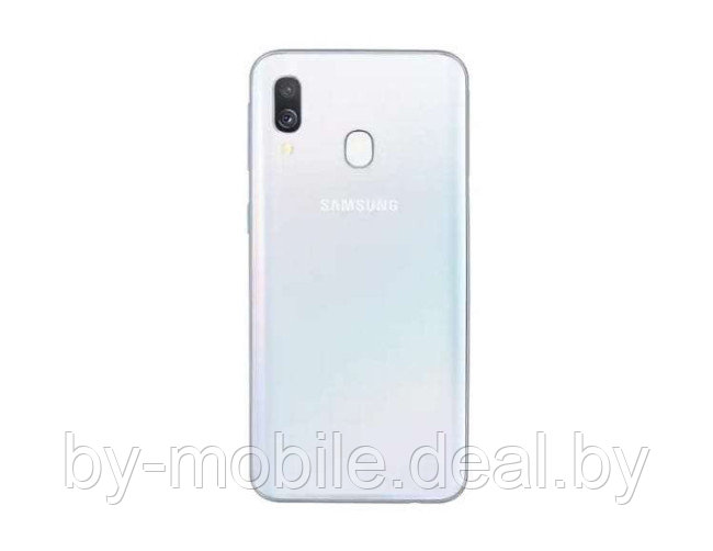 Задняя крышка Samsung Galaxy A40 (A405) белый - фото 1 - id-p197762673