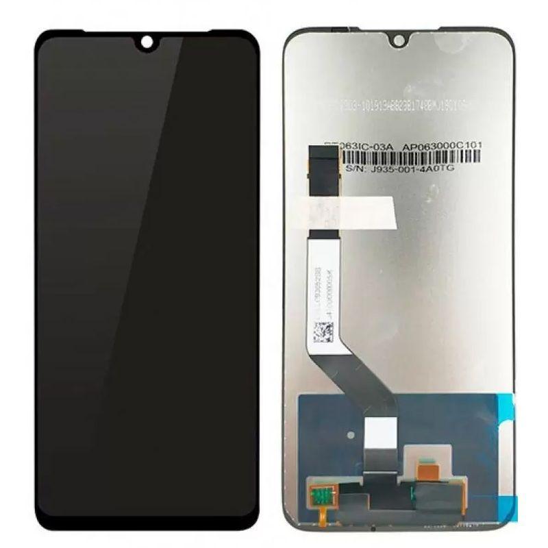 Дисплей для Xiaomi Redmi Note 7, Note 7S + тачскрин, черный (оригинал LCD)