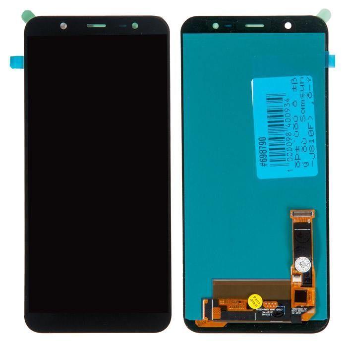 Модуль для Samsung Galaxy J8 2018 (J810F), черный