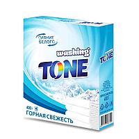 Порошок стиральный "Washing Tone", горная свежесть, 400 г, автомат