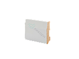 Плинтус напольный МДФ грунтованный под покраску Р 12.70.16 Ликорн 70*16*2070мм, фото 3