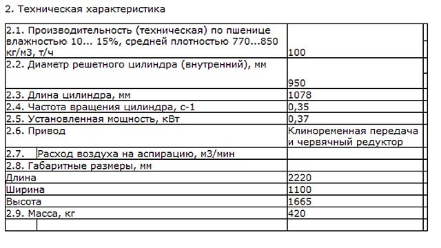 Зерноочистительные агрегаты