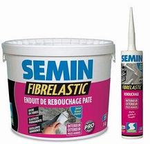 Постоянно эластичная, армированная шпатлевка Semin Fiberlastic, 1.5 кг, фото 2