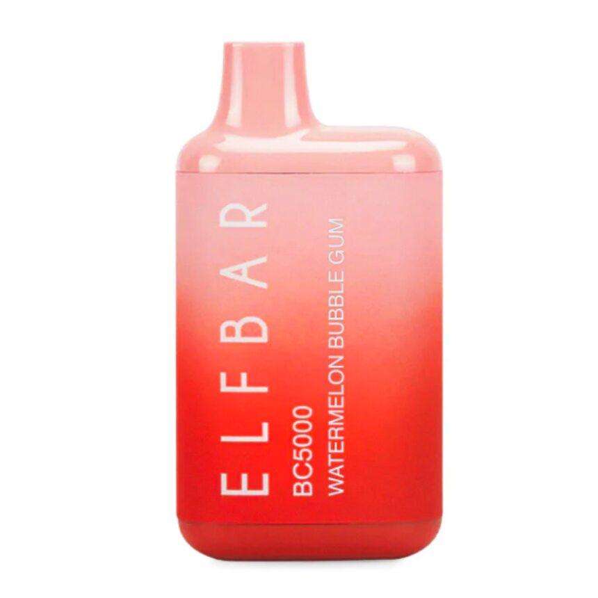 Elf Bar (Арбузная Бубалега) 5000 затяжек, перезаряжаемый