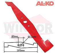 З/Ч Нож для газонокосилки Alko ZCD M002 37см. Д1,9см. (LMB-002A)