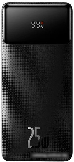 Внешний аккумулятор Baseus Bipow Digital Display Fast charge Power bank 20000mAh (черный)