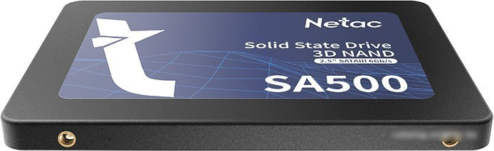Жесткий диск SSD Netac SA500 480GB NT01SA500-480-S3X - фото 5 - id-p197776628