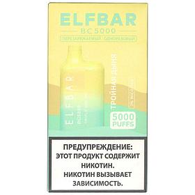 Elf Bar (Тройная Дыня) 5000 затяжек, перезаряжаемый (реплика)