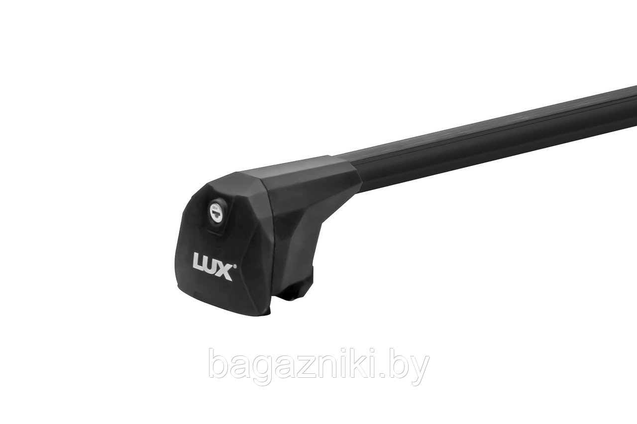 Багажник LUX SCOUT  black на интегрированные рейлинги